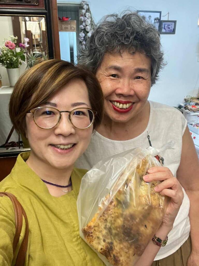 感謝呂老師的授課還送麵包