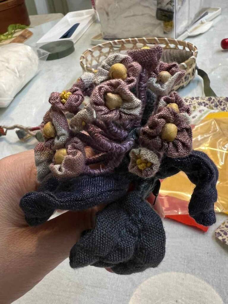 花團錦簇的香包