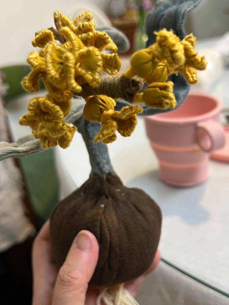 綻放美麗的香包