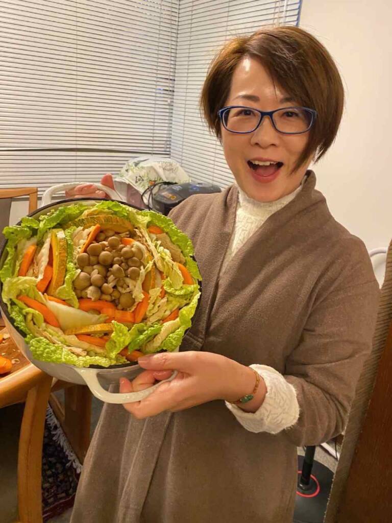 用小V鍋煮出來的食物就是色香味俱全