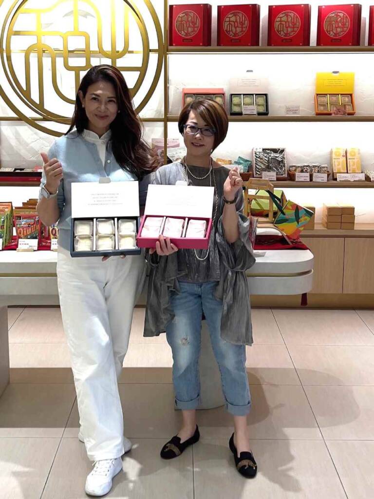 和生御品二代執行長陳惠萍