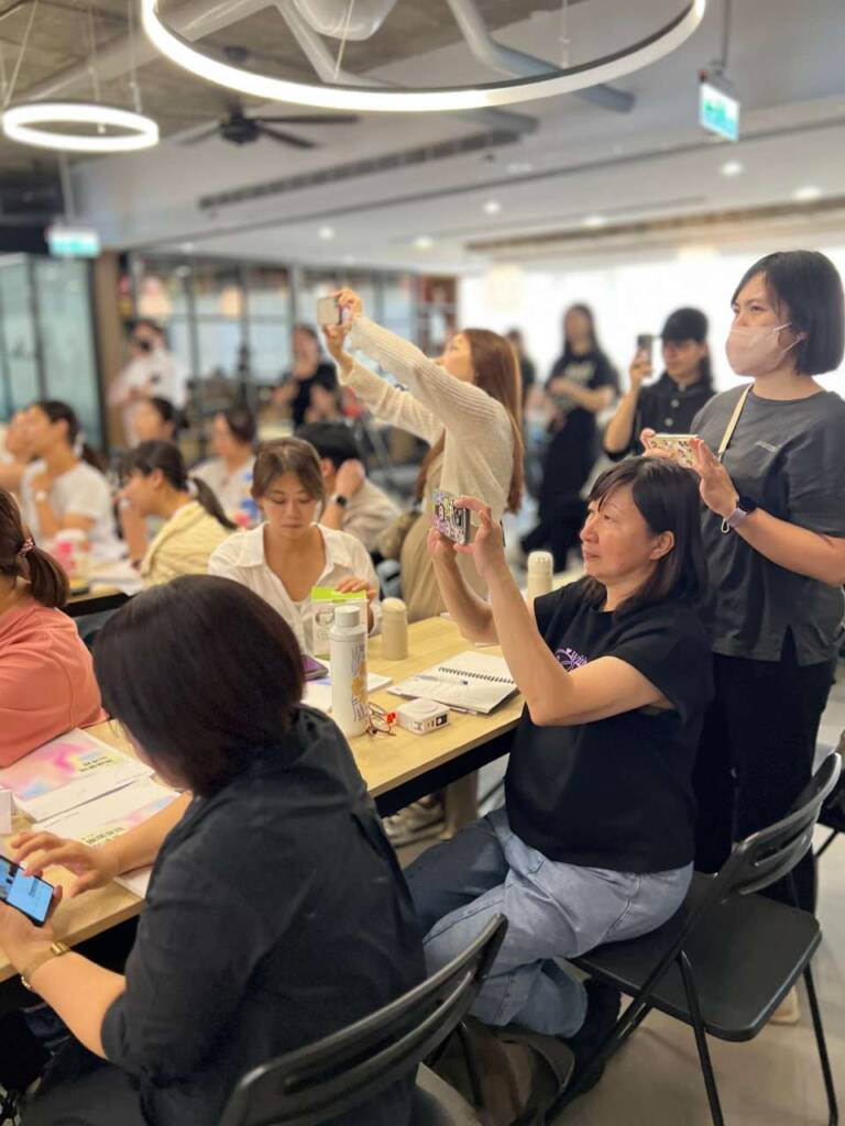 對啦,不要只有想,要化為實際行動!