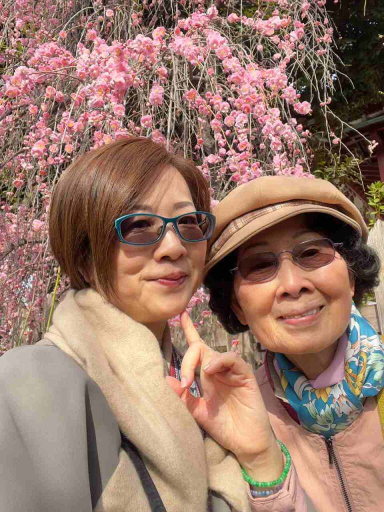 亀戶天神社賞梅