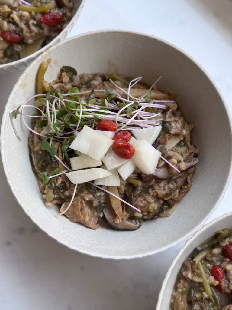 小V鍋也可以煮野菜粥