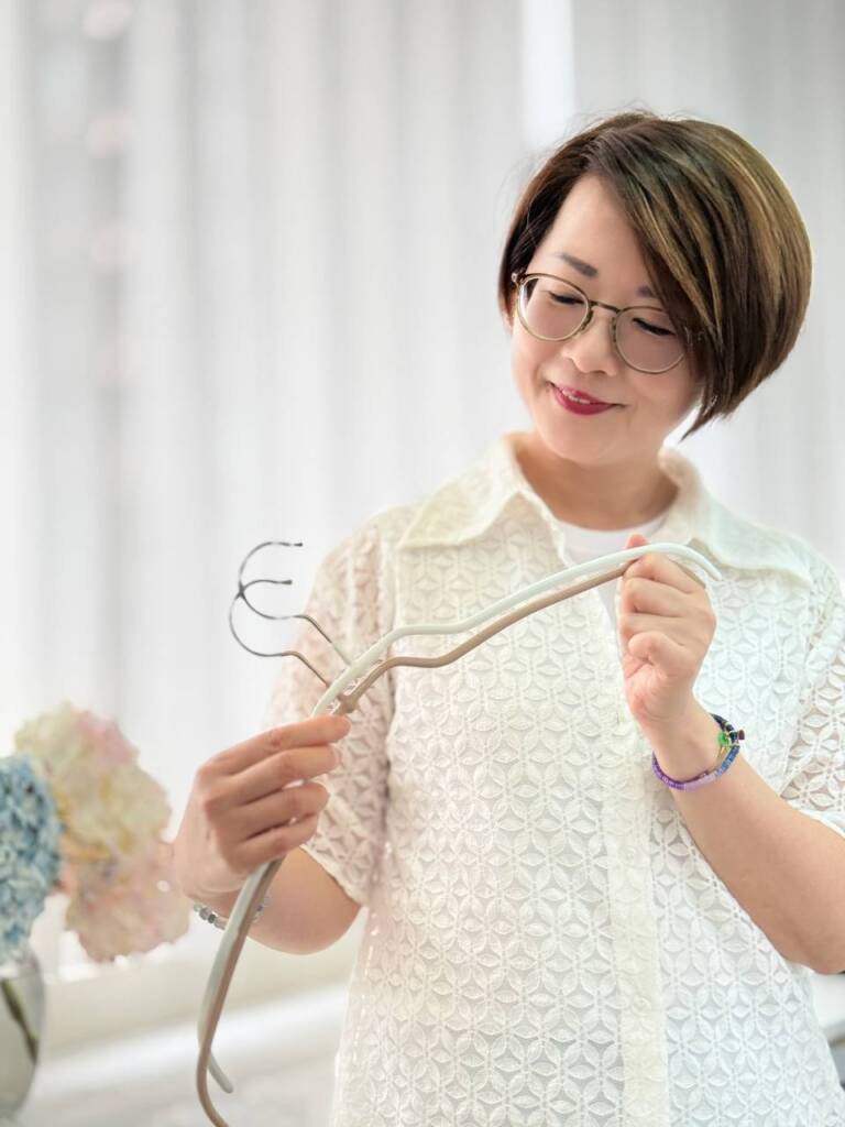 一個可以用超過20年的衣架，是最環保的選擇