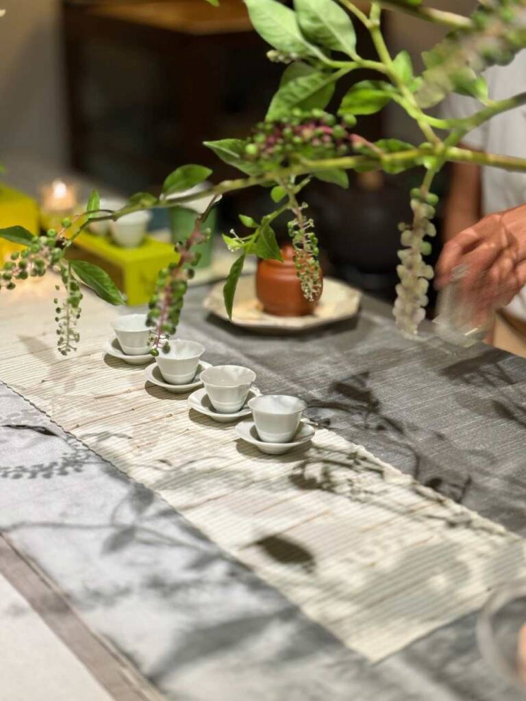 品味茶湯時真的有清楚、放鬆？