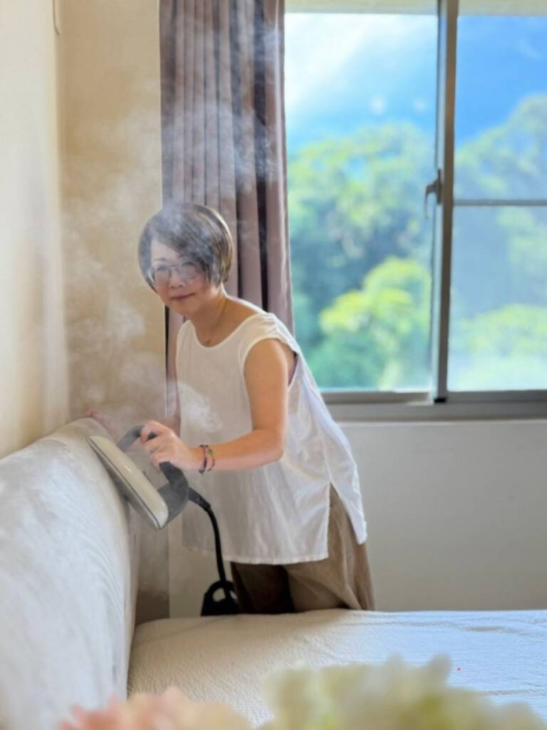 aurastar的LIFT或IZZI消毒殺菌。