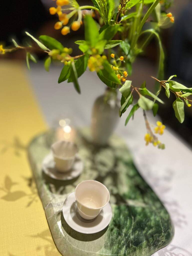 茶湯讓我了解問題才能解決問題