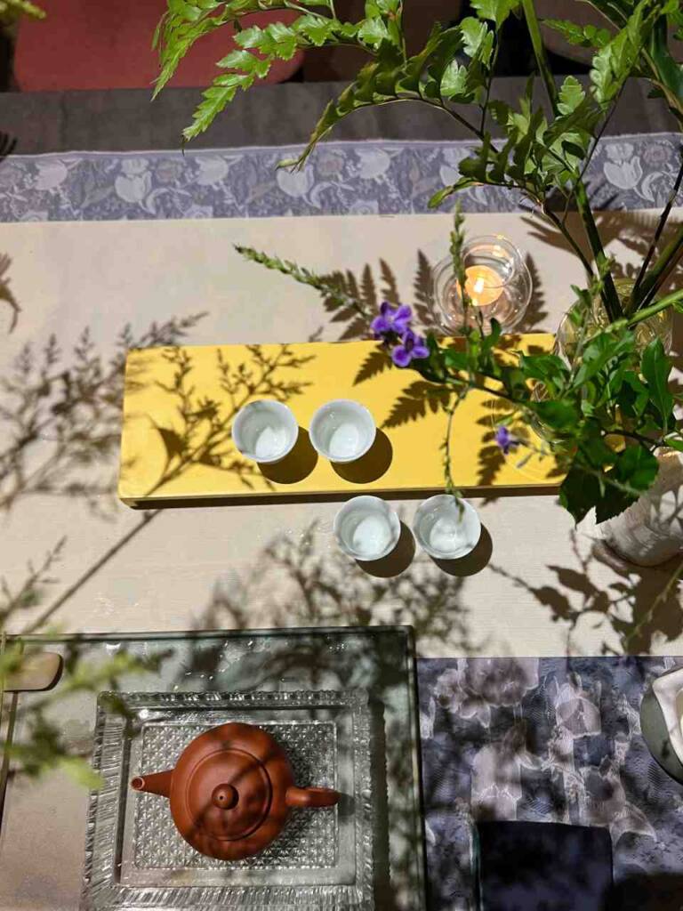 茶道真的很深奧啊！