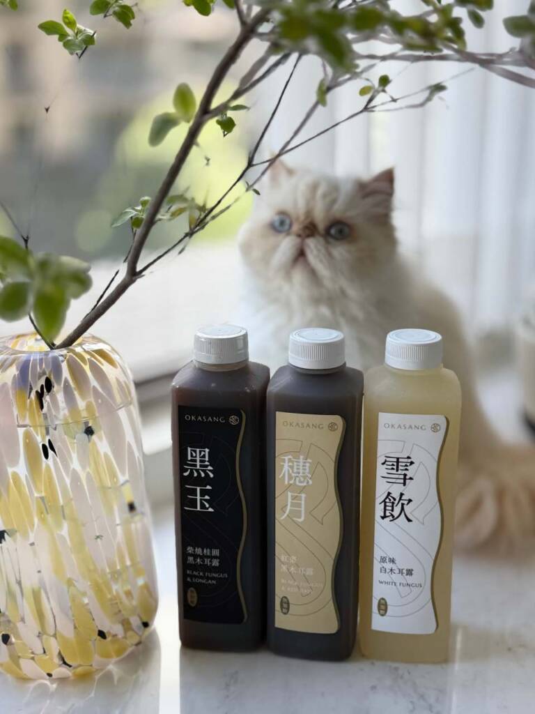 夏日最好的飲品 - O卡桑KASAN木耳露