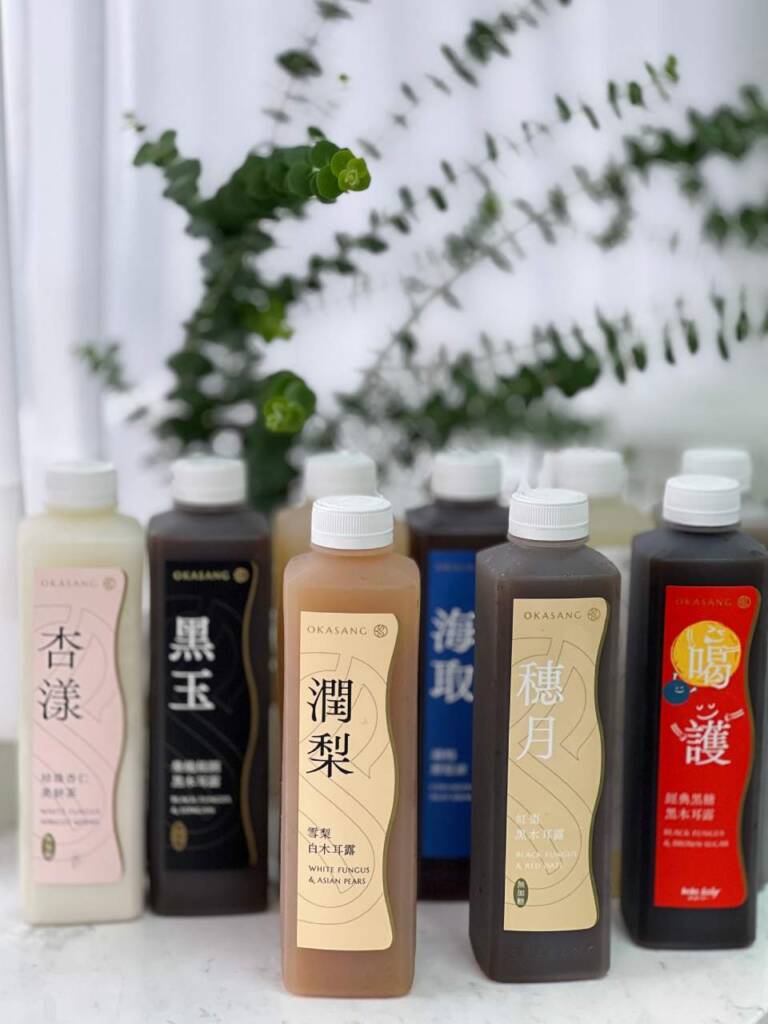 O卡桑木耳露可預防長輩嗆咳