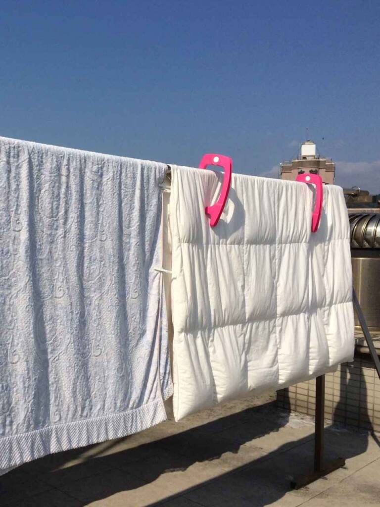 傳統靠曬太陽來殺塵蟎的方式，費時又落伍了！