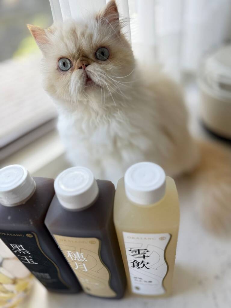 O卡桑木耳露有多種口味