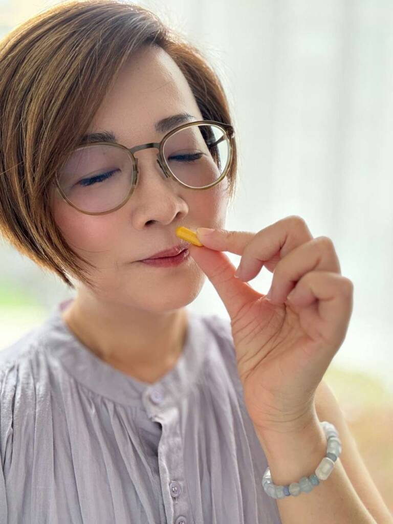 《naturgy我的黃金.比例》天然酵母B群,有股自然的酵母香氣,沒有令人尷尬的臭藥味