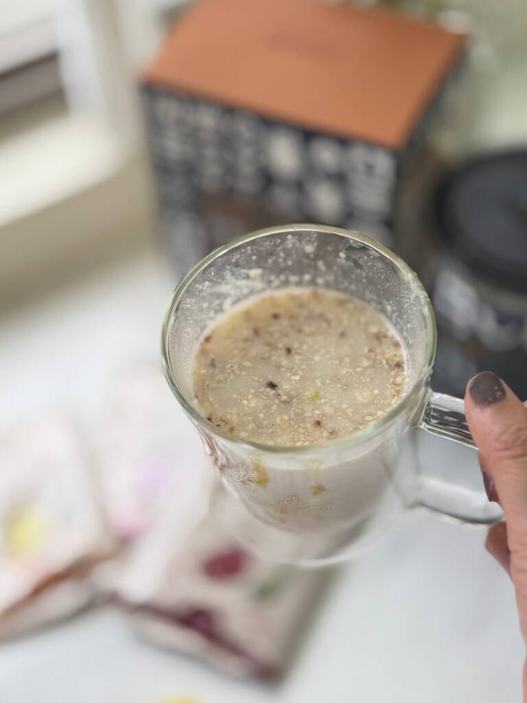 全是真材實料的堅果去打的。只有加入社群,才能有獨家團購優惠