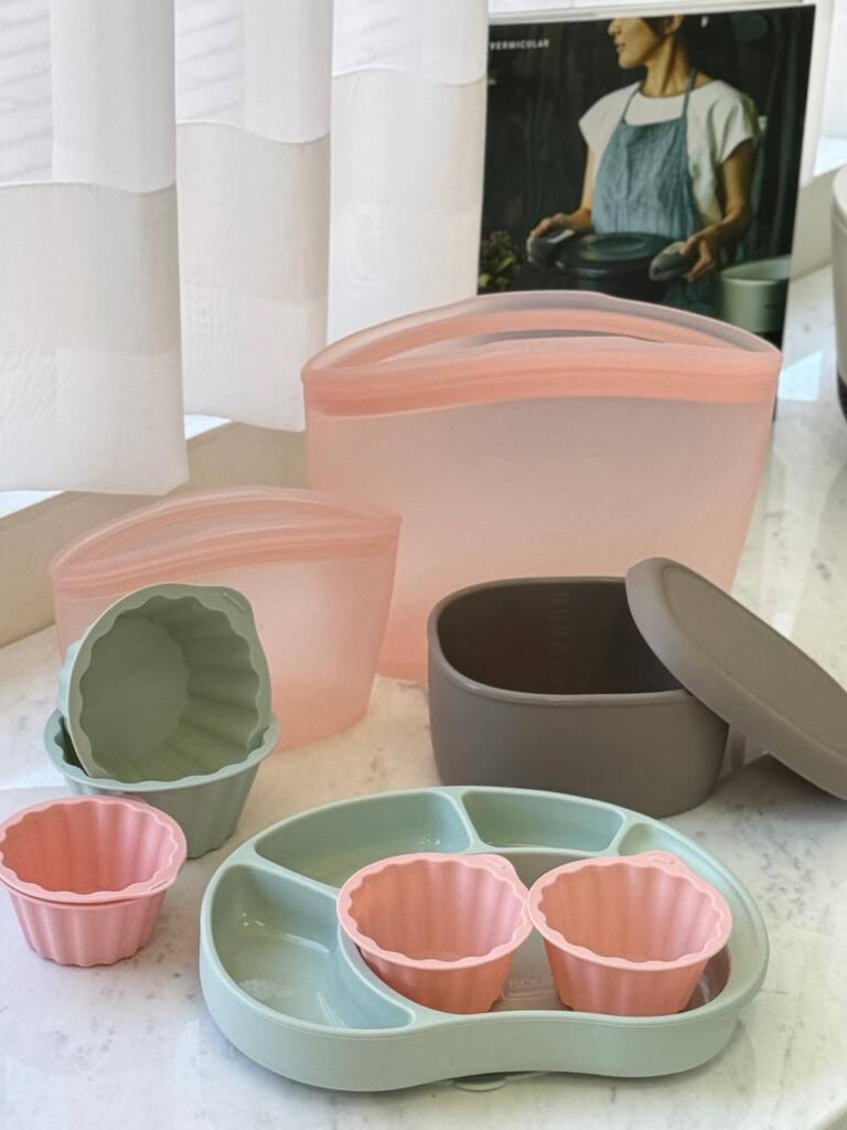 SILIPOT鉑金矽膠容器,多種造型多種用途,不釋放塑膠微粒又耐高溫,最適合居家使用!