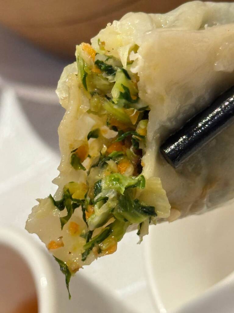 餡料不會糊成一坨，保留食材的口感。