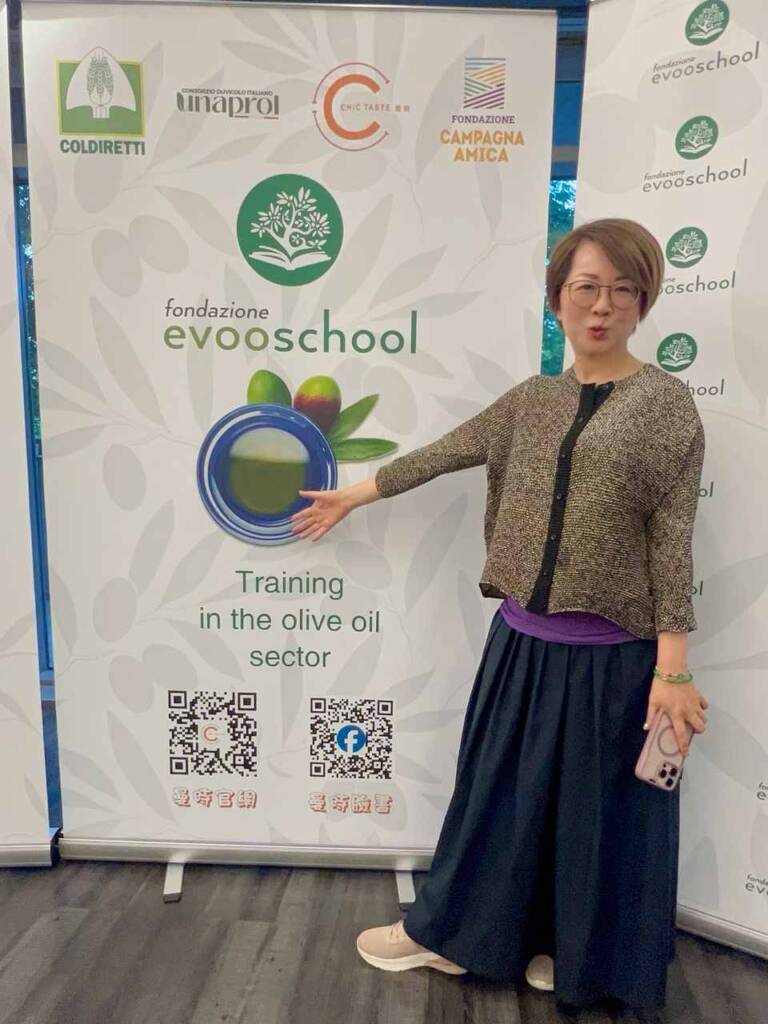 這次的課程就是由EVOO SCHOOL和曼時一起舉辦的。