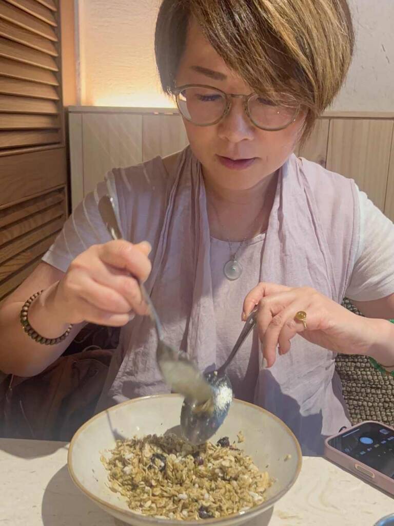 看我DIY做得多認真。
— 在 Gaia Flow 全植料理