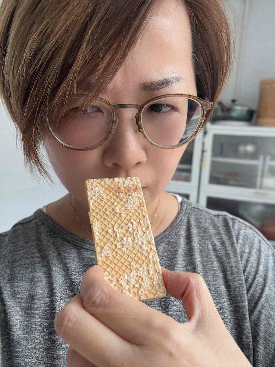 聞起來香，吃起來反而沒有什麼花生味