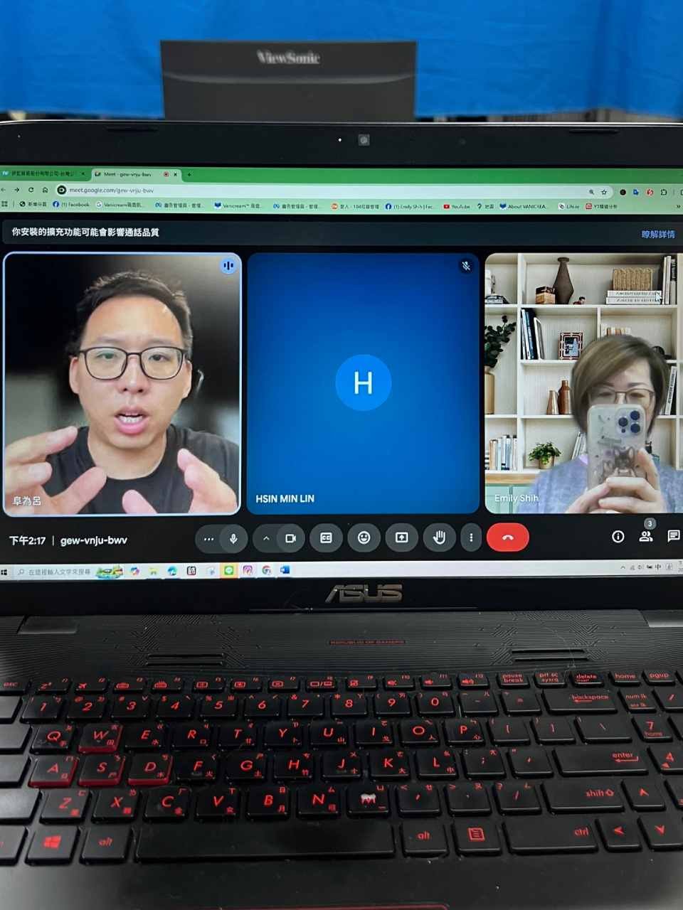 好幾個月前先和Luke約視訊會議。 以我的工時算起來，我開這個團購，實在太不划算了。