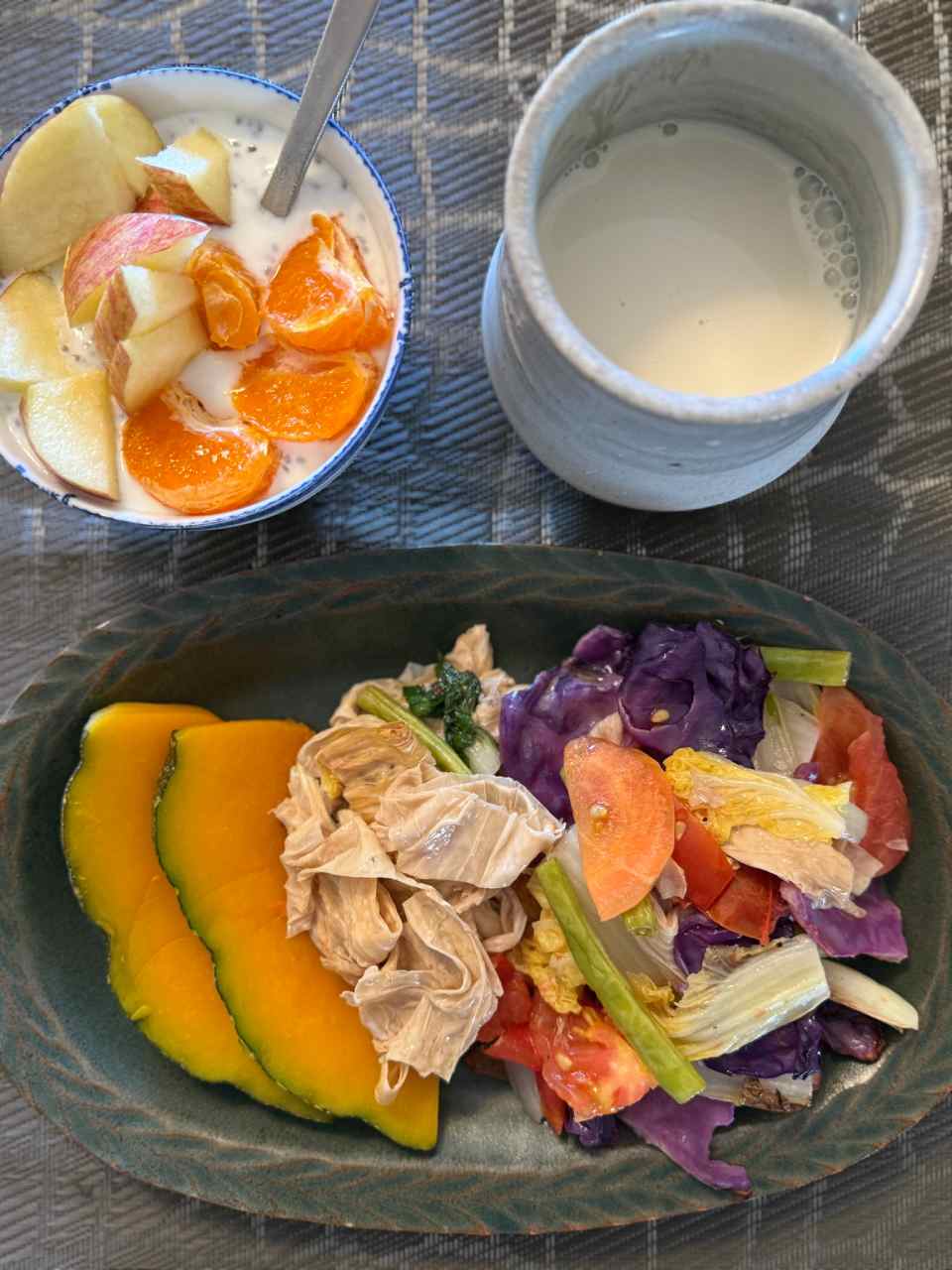 健康的彩虹蔬食是身體裡的好菌多樣、定殖的關鍵。