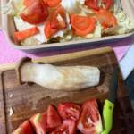 零廚藝代表我本人，用的是奇異果送的小陶瓷刀