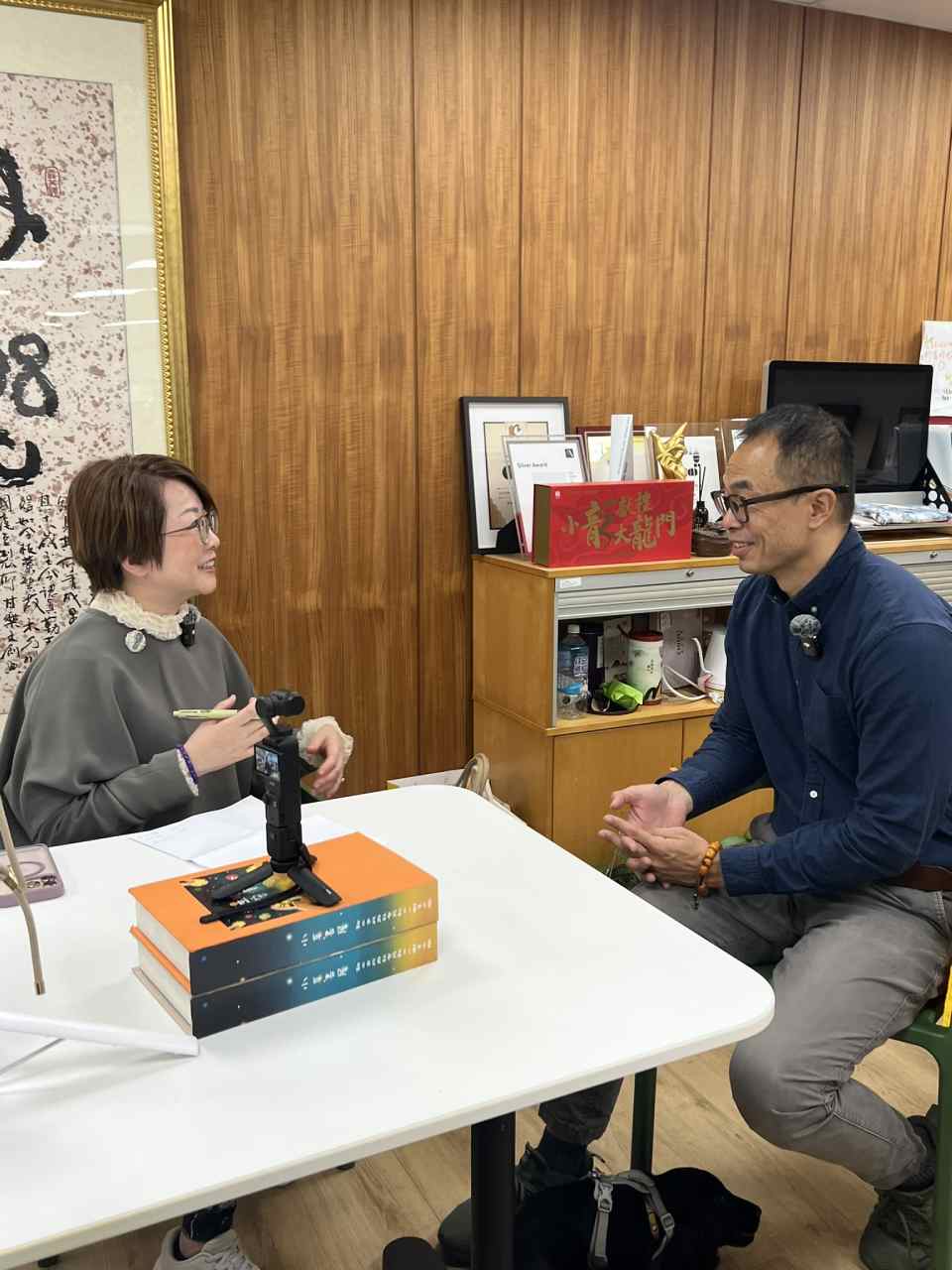 禾乃川豆製作所的每一樣產品,都是創辦人林峻丞(右)透過學習再調整成自己滿意的品質。