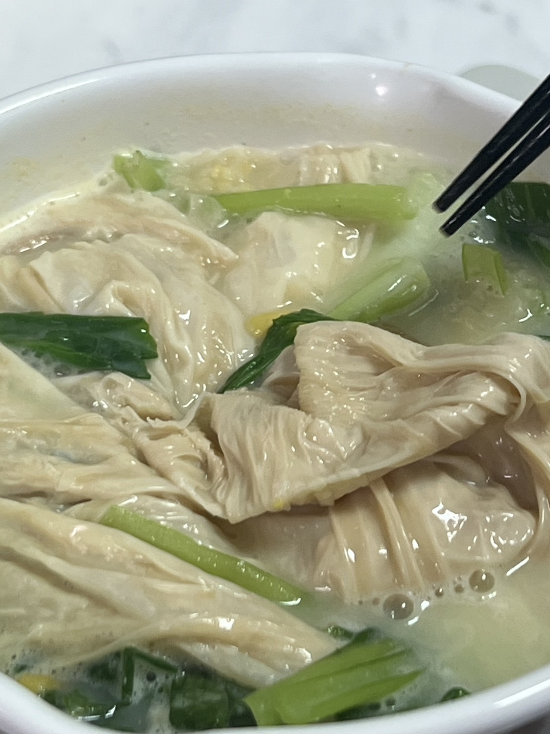 加豆皮補充蛋白質💪🏼