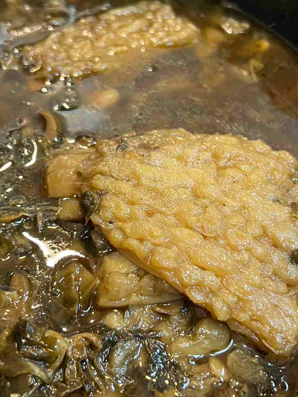 寧夏夜市素食小館的魯苦瓜是我的最愛!