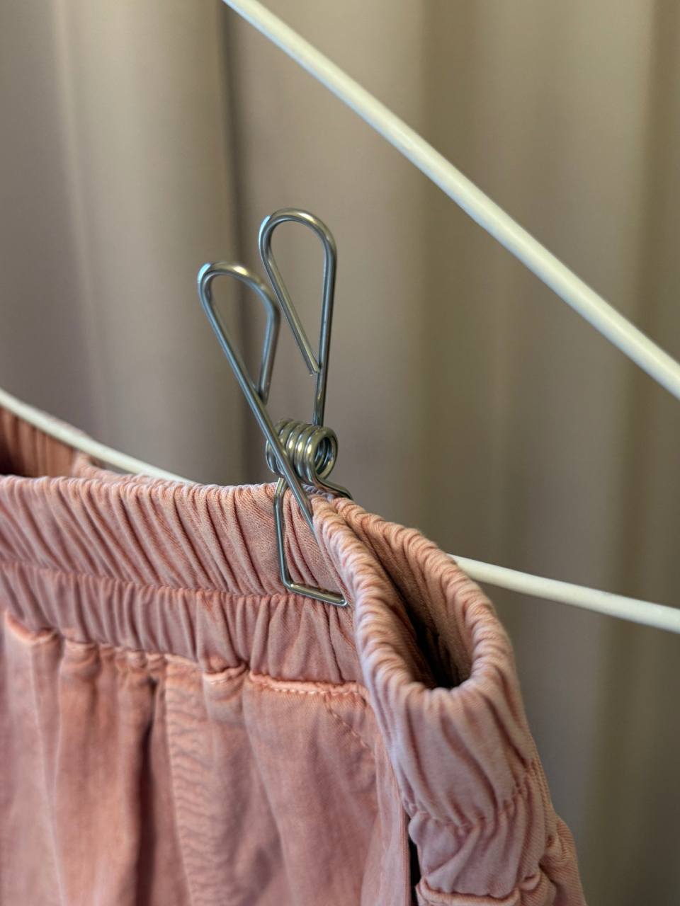 這次團購特別加了不锈鋼的衣夾,讓大家曬衣服時省心省力。👉更多susu姐獨家團購: https://lihi2.com/1iDSS