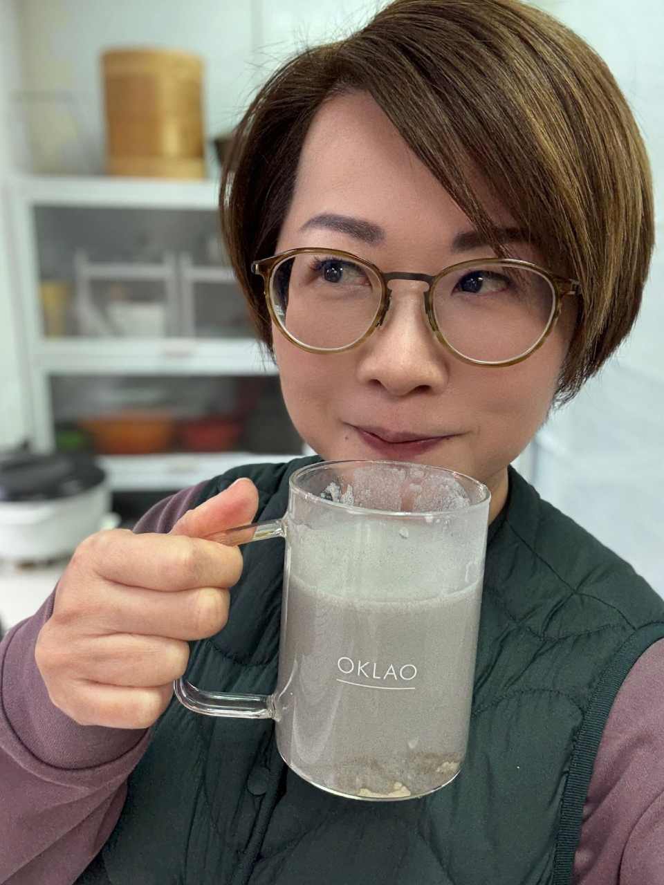 忙碌的工作讓我有時候也吃不到身體需要的蛋白質,這時候我就會補喝naturgy的植物高蛋白,而且還含有500亳克的鈣!