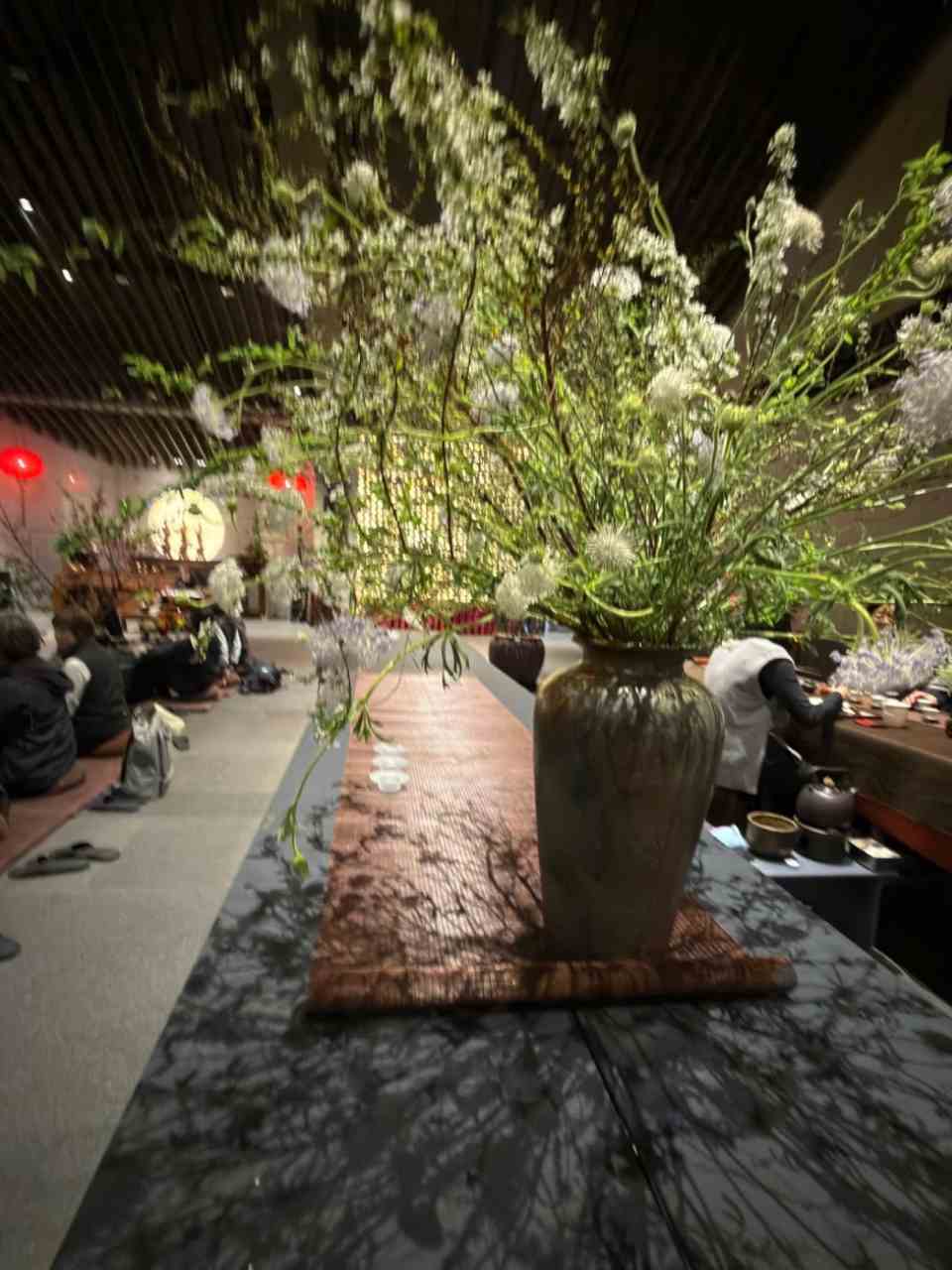 法鼓山齋明寺，一年一度、一期一會最美的茶席！