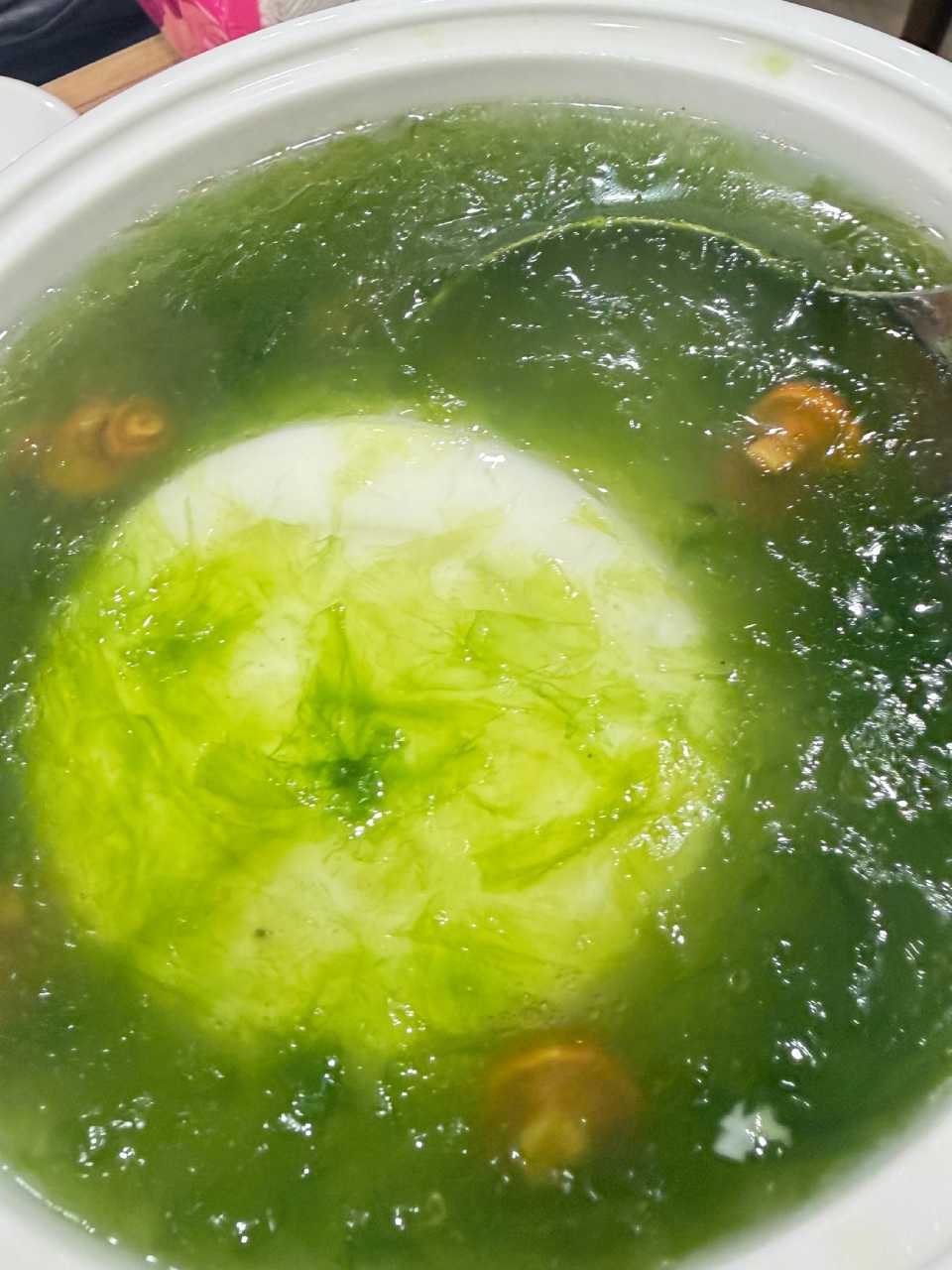 禾花素食 - 翡翠豆腦