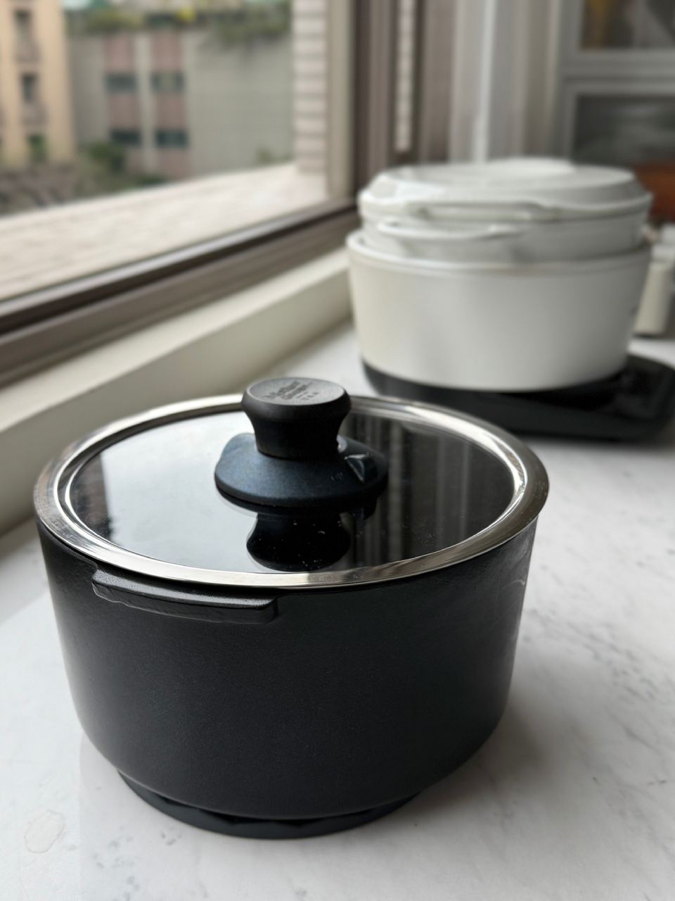 大同電鍋的內鍋換上遠紅外線竹炭內鍋,燉煮出來的美食口感可以8、9分像日本職人小v鍋煮出來的。