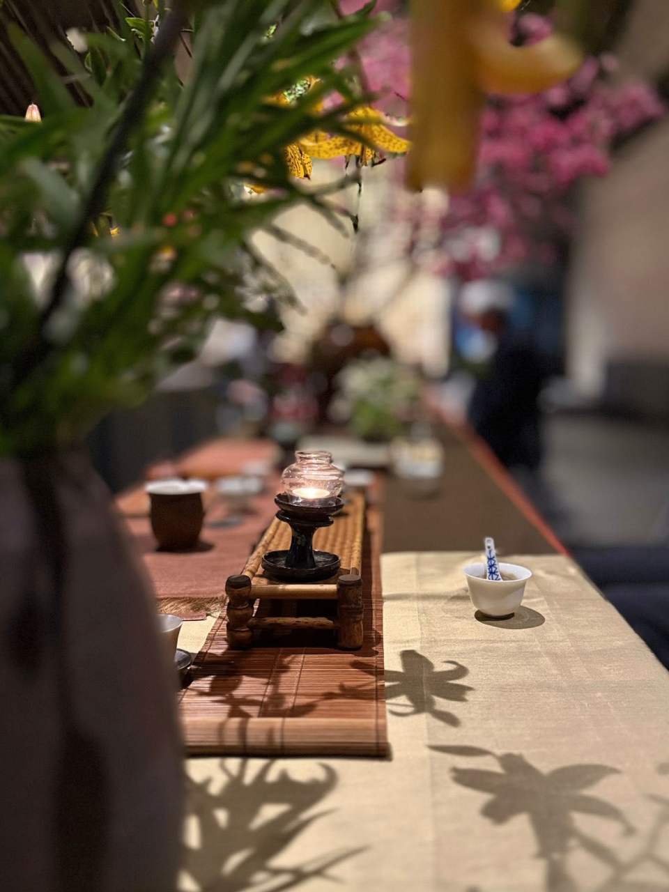 法鼓山齋明寺，一年一度、一期一會最美的茶席！