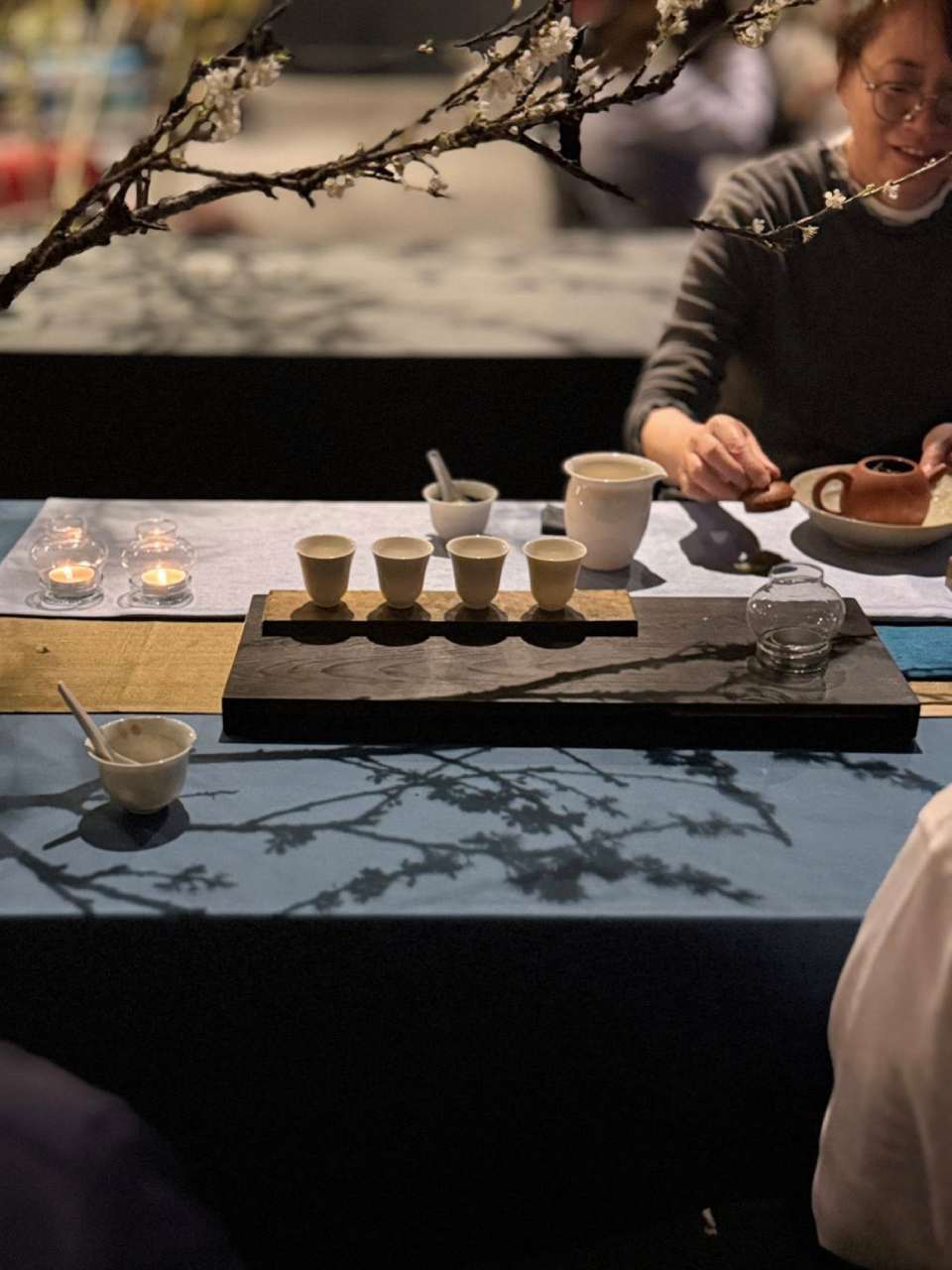 法鼓山齋明寺，一年一度、一期一會最美的茶席！