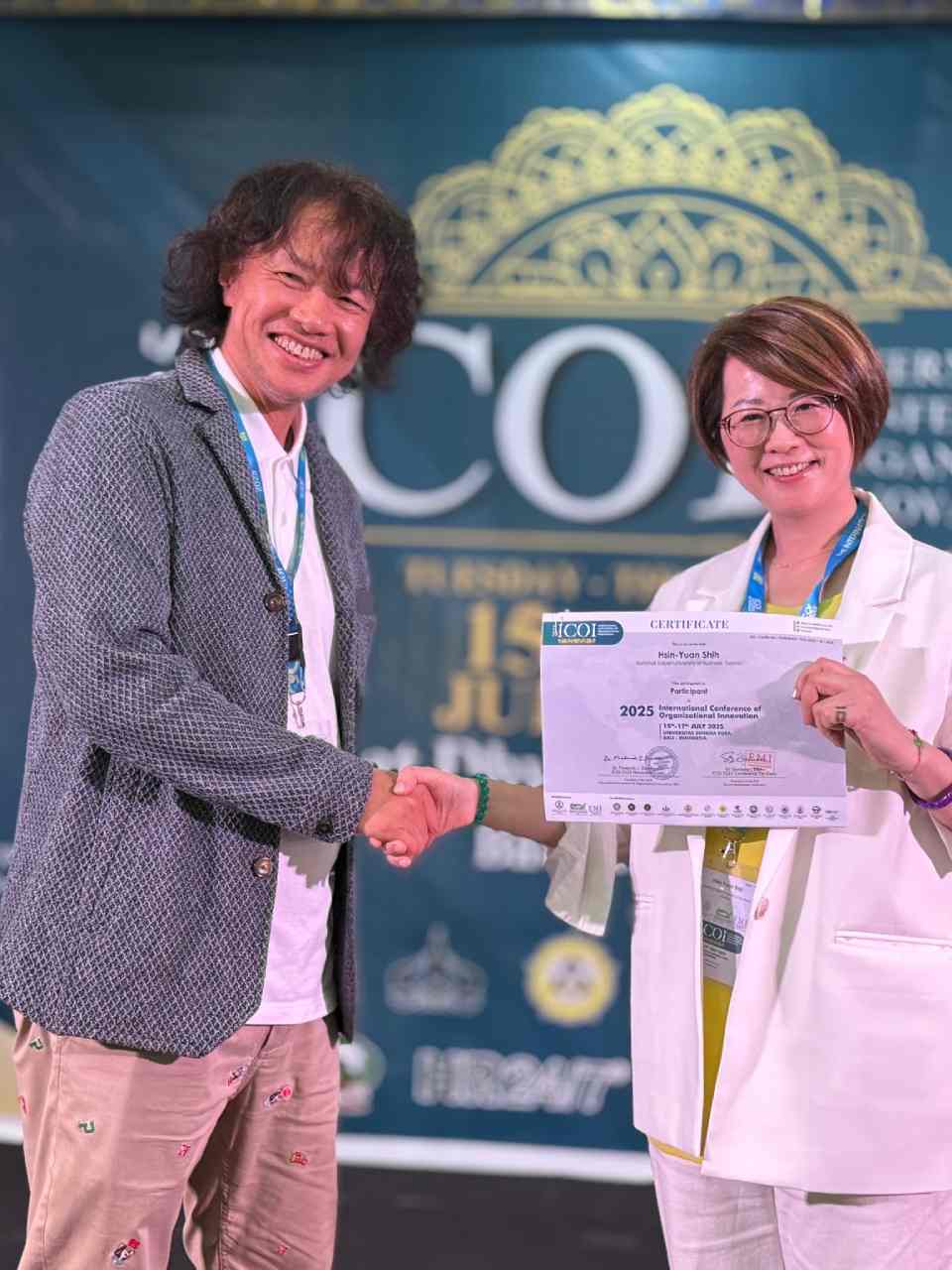 SUSU姐要特別感謝陳春富所長的支持與鼓勵！