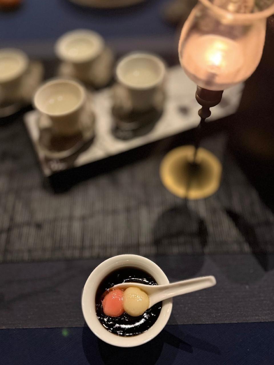 法鼓山齋明寺，一年一度、一期一會最美的茶席！