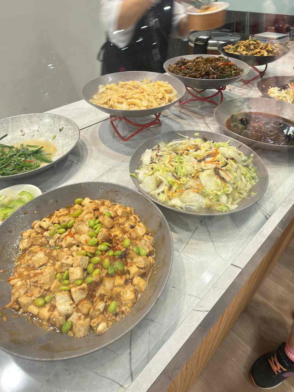 禾花素食 - 外帶便當菜也是早早就秒殺！