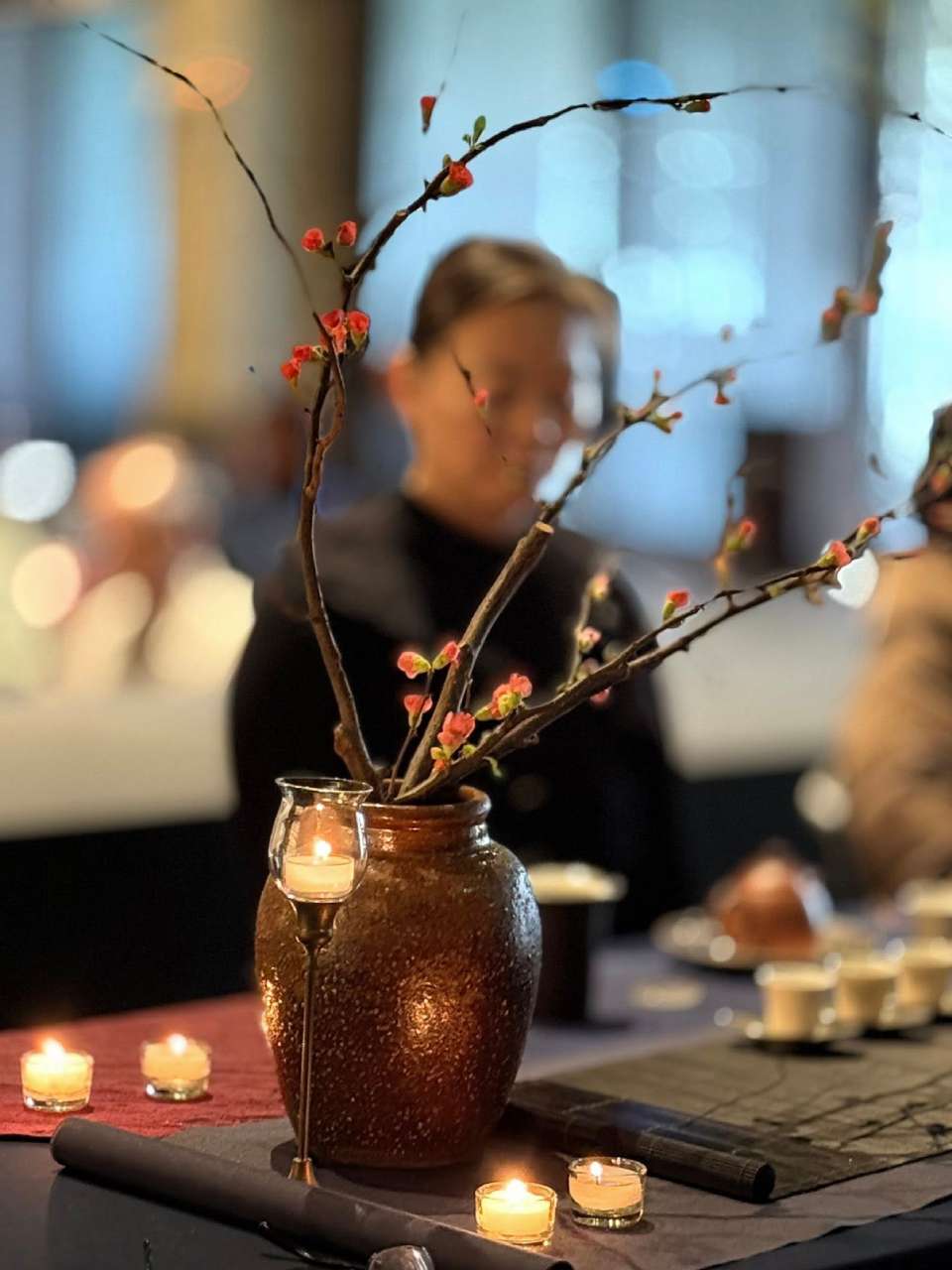 法鼓山齋明寺，一年一度、一期一會最美的茶席！