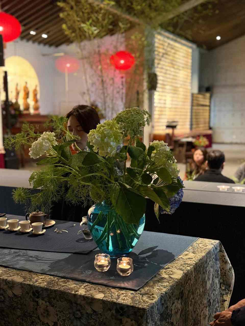 法鼓山齋明寺，一年一度、一期一會最美的茶席！