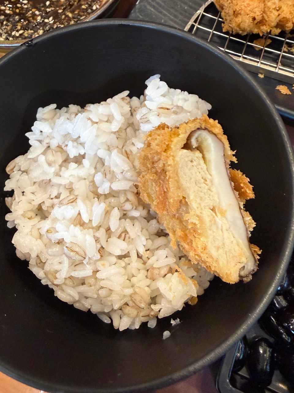 勝博殿的麥飯始終是我的最愛