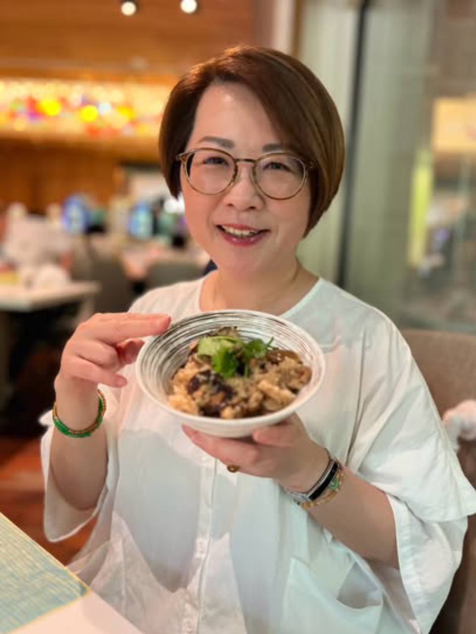 我有吃葷食的親朋好友，所以難以避免需要去葷素共食的餐廳用餐，其實像我這樣的蔬食者並不少。